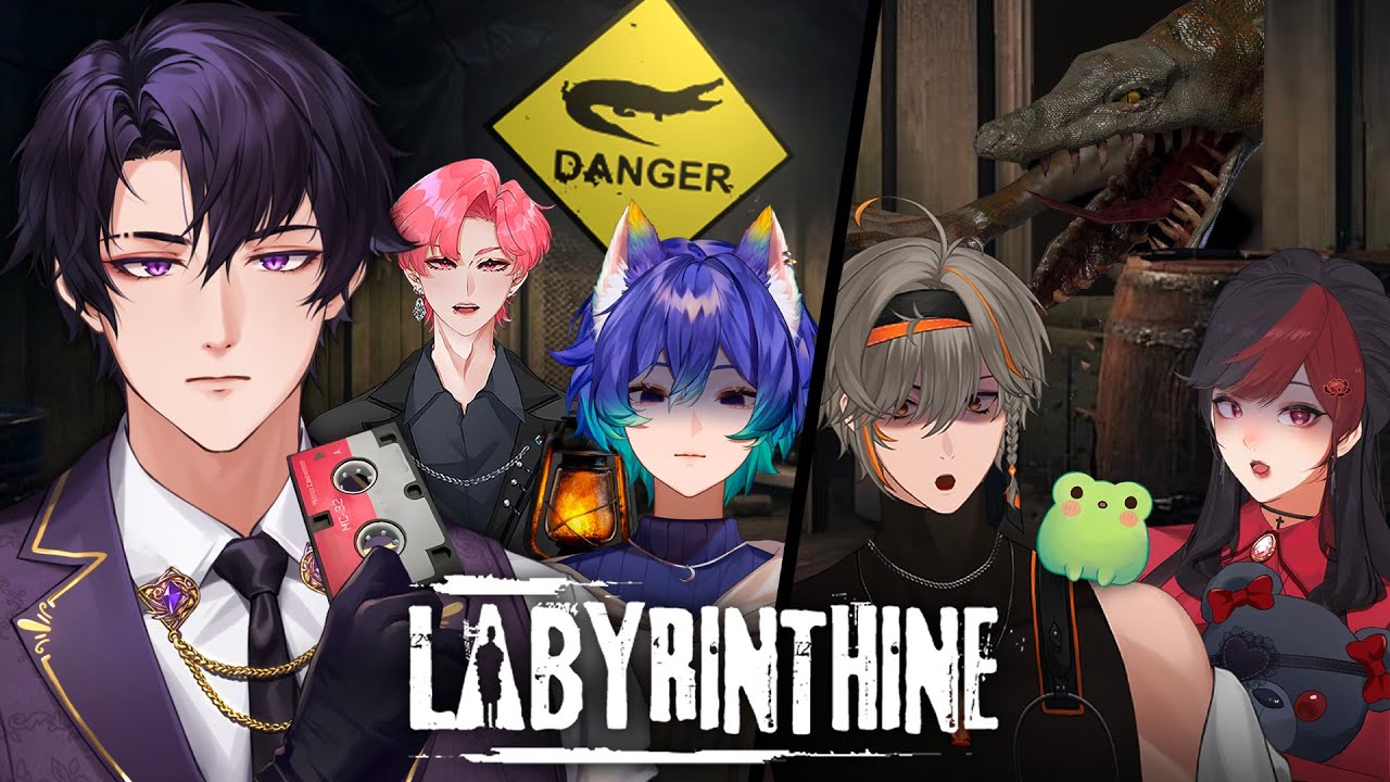 【LABYRINTHINE】LANJUT MENJELAJAH LABIRIN BARENG ZONA! #2