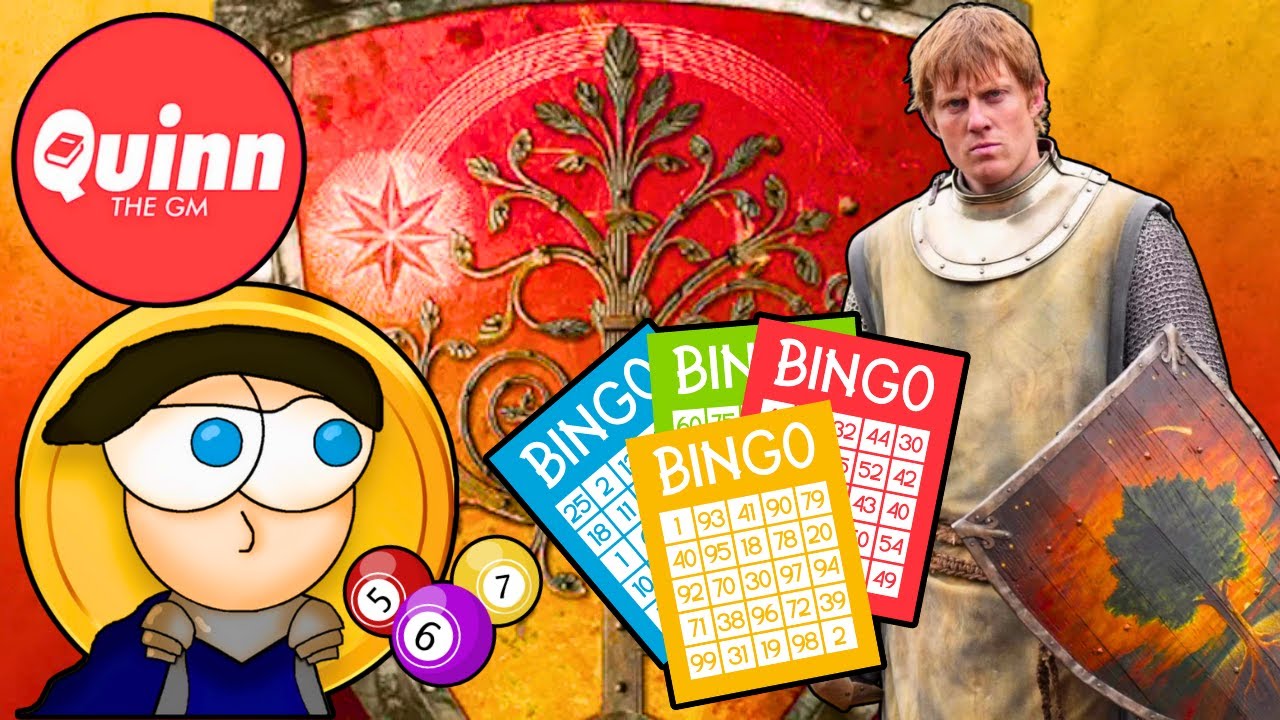 Dunk & Egg Prediction Bingo w/ Fantasy Haven