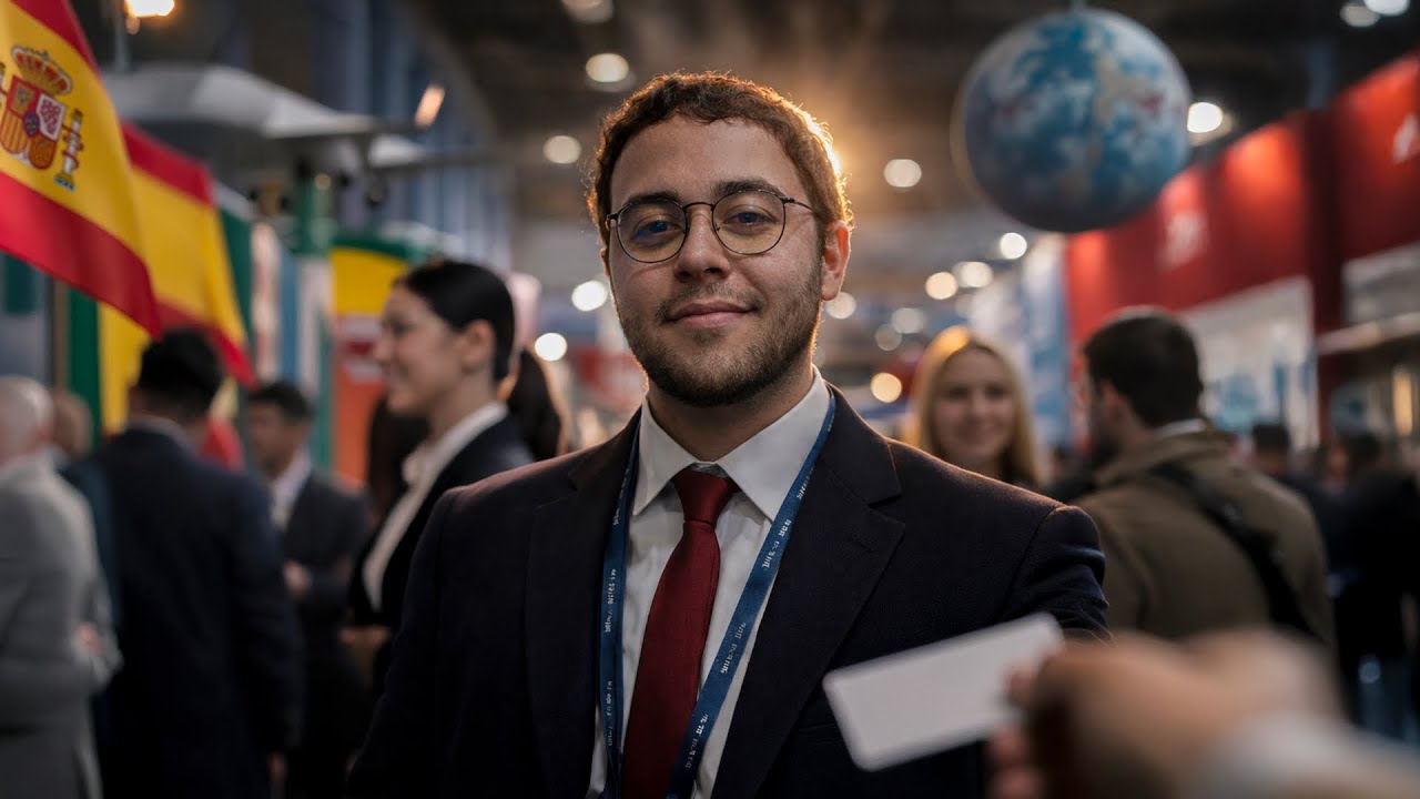 &iexcl;FITUR, el evento de TURISMO m&aacute;s importante del MUNDO, en Madrid! 2025 🌏🤯