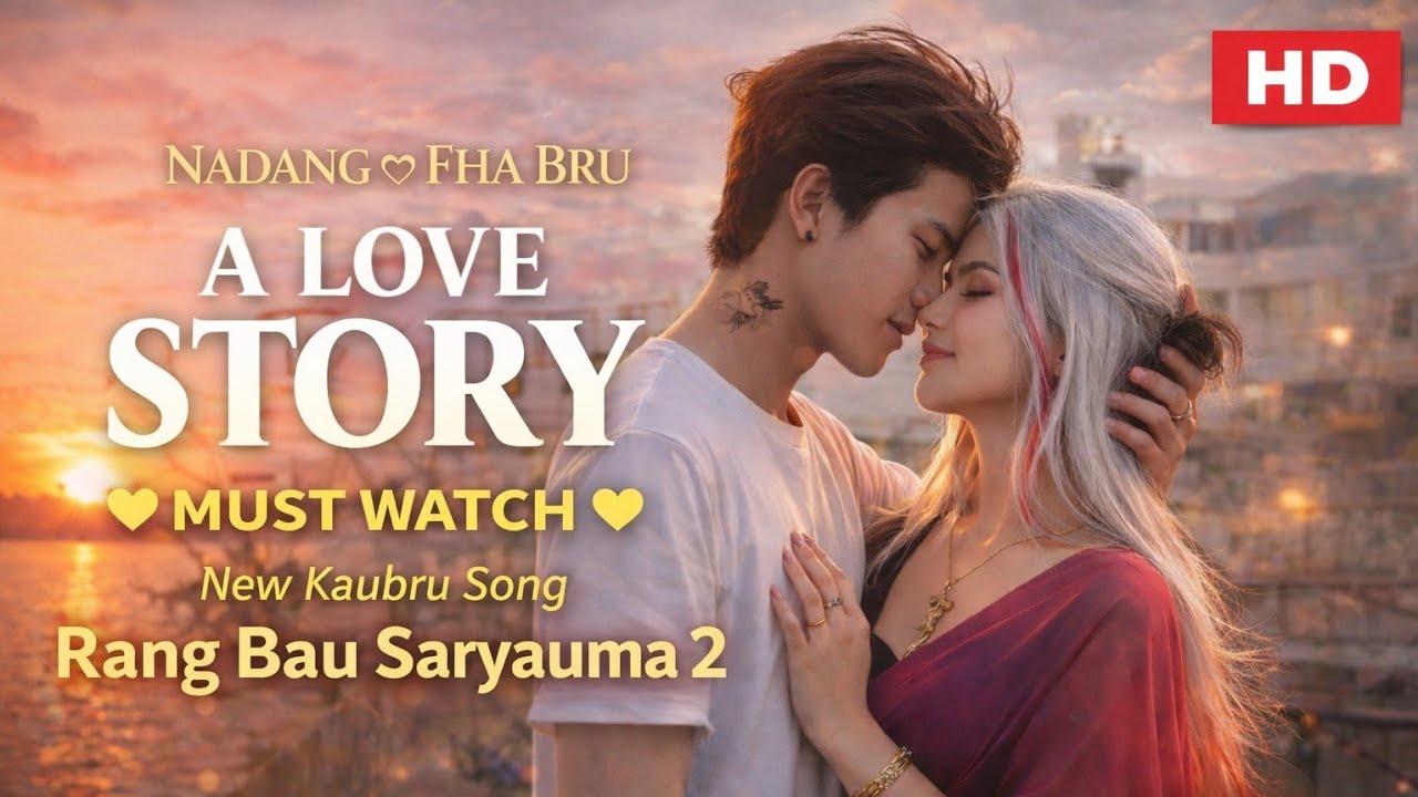 Rang Bang saryauma 2||Kaubru Song lyrics 2026 (BRU 10k official)