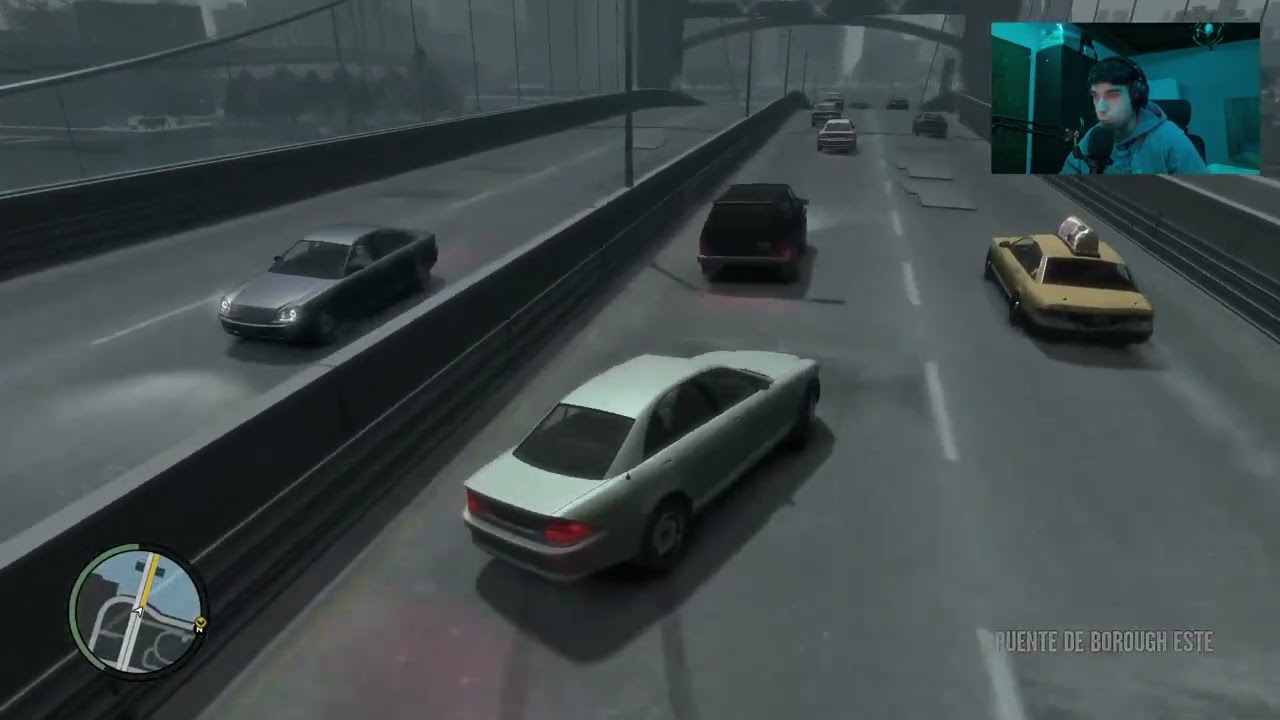 LA MAFIA RUSA - GTA IV - Directo 2