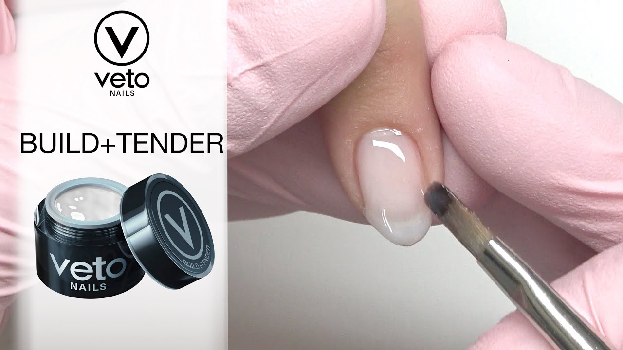 Das perfekte UV-Gel f&uuml;r nat&uuml;rliche Nagelmodellagen - BUILD+TENDER