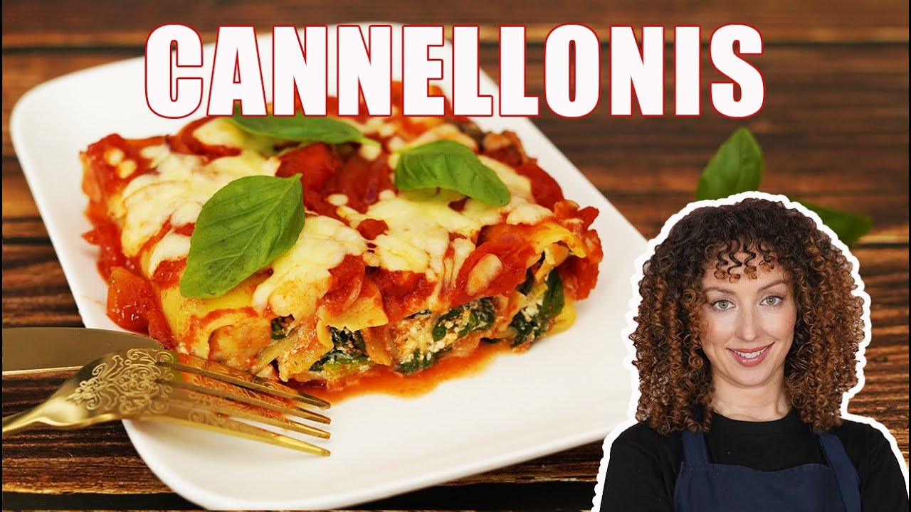 Comment faire des cannelloni épinards ricotta?