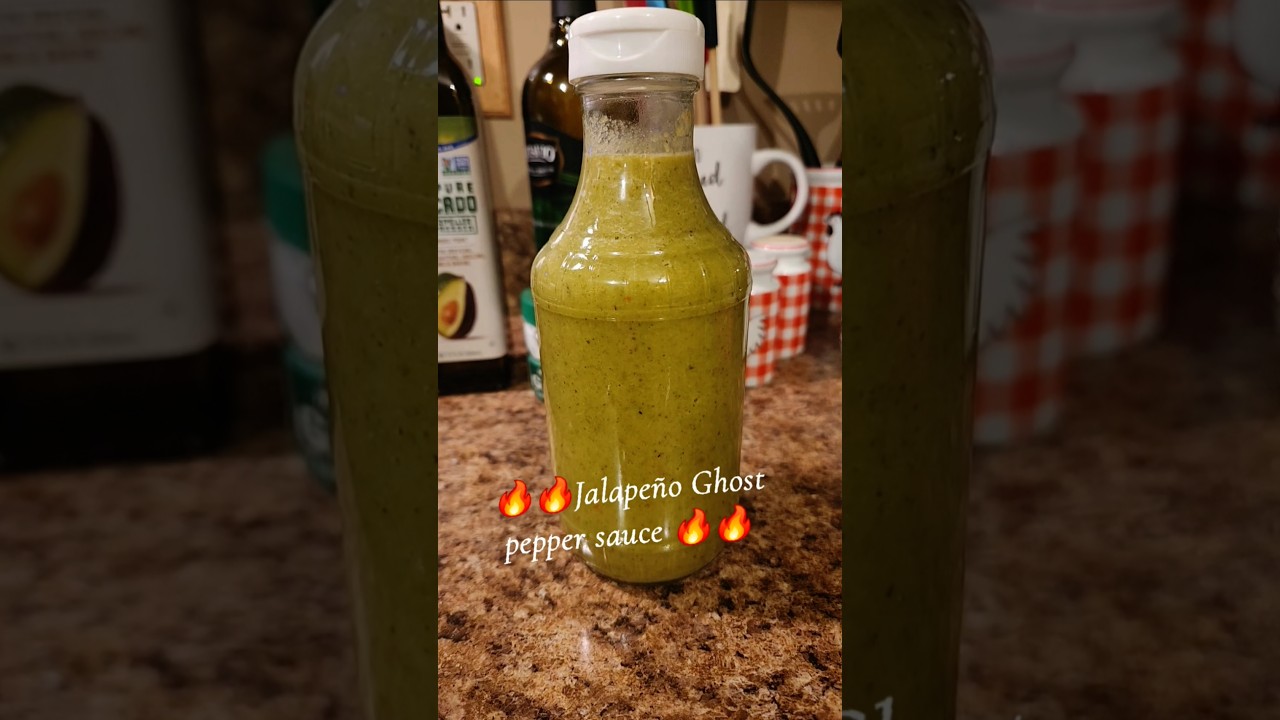 🔥Easy hot sauce🔥 