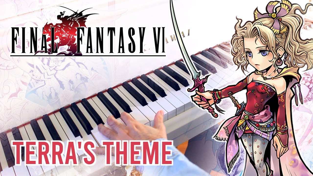 Terra's Theme (FINAL FANTASY VI) ~ Piano Collections cover