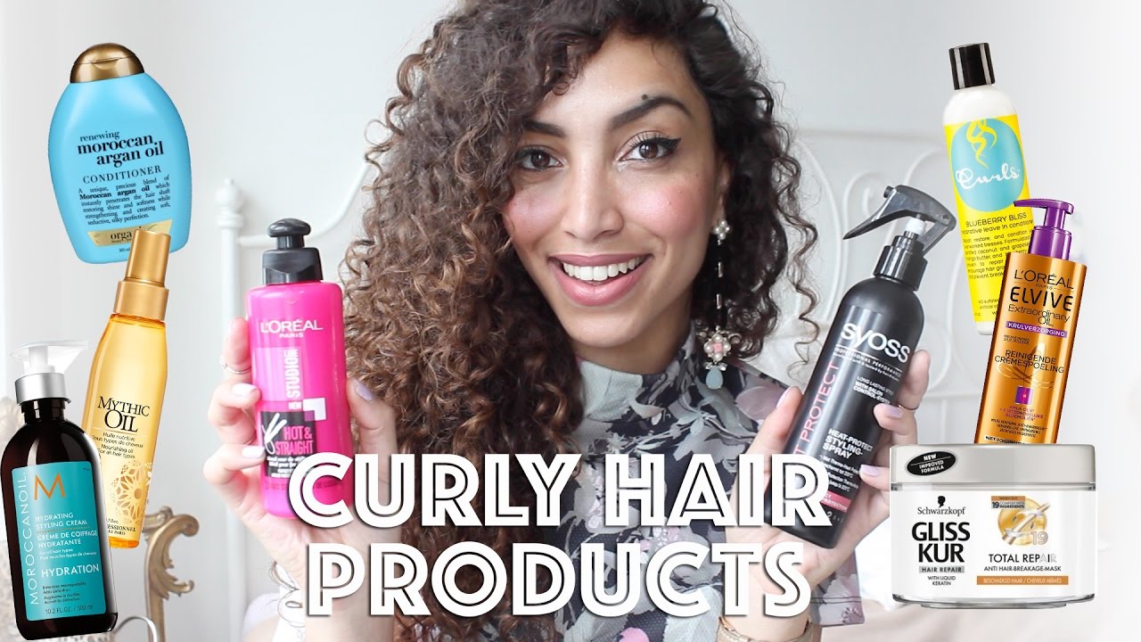 CURLY HAIR ROUTINE - MY FAVORITE PRODUCTS