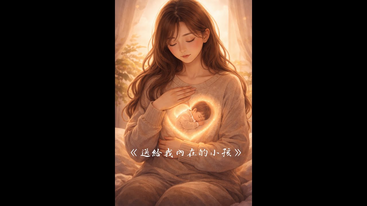 《送給我內在的小孩》#原創, #新歌, #古風歌曲, #國風音樂, #禪意音樂, #療癒系, #冥想音樂, #放鬆助眠, #心靈成長
