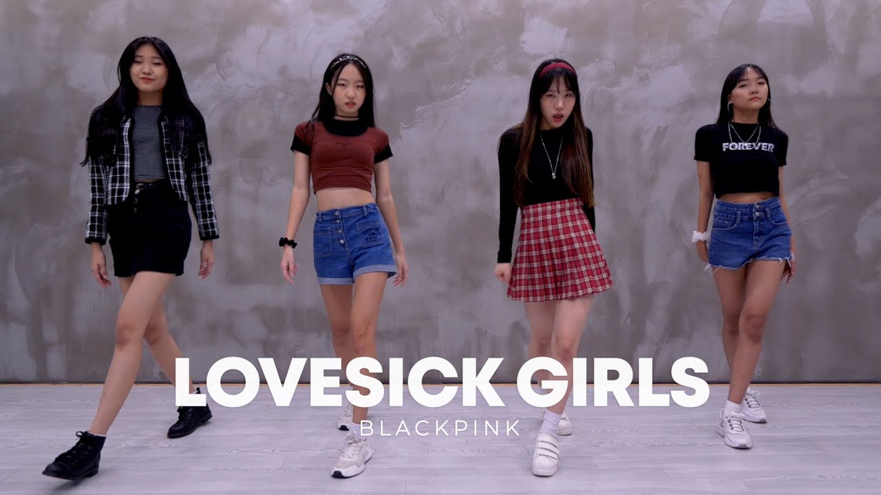 BLACKPINK (블랙핑크) Lovesick Girls DANCE COVER | MOVE Dance Studio