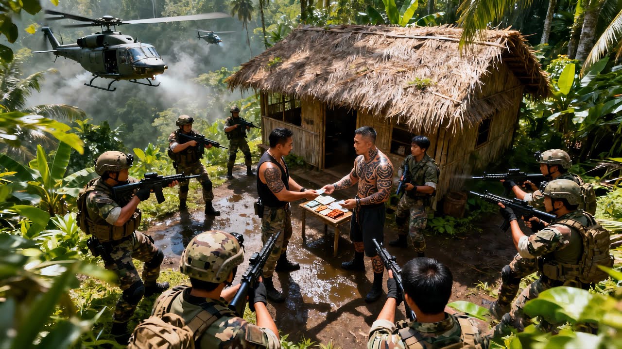 特种兵潜伏制毒基地，趁着交易，一举歼灭制毒团伙！⚔️ 功夫 MMA | Kung Fu 