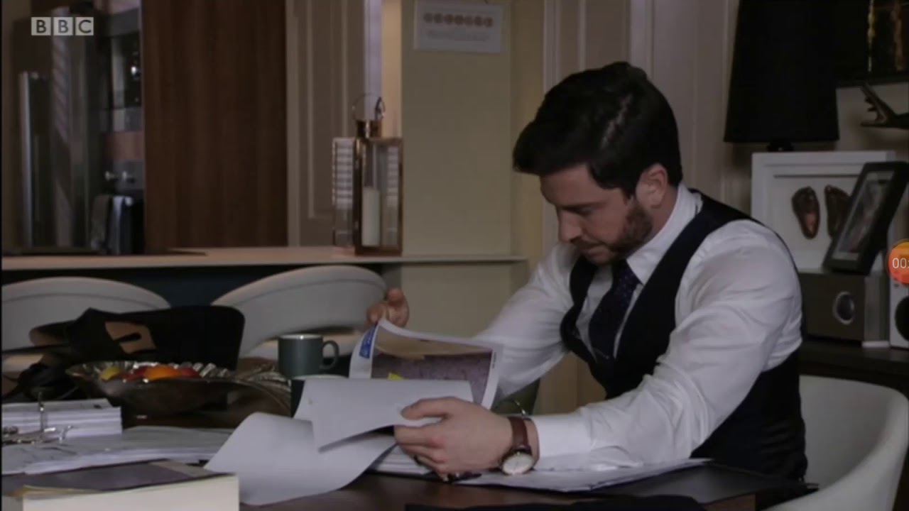 EastEnders - Gray sees Chantelles bruises 17/3/20