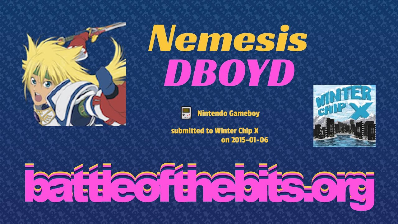 DBOYD - Nemesis [Nintendo Gameboy]