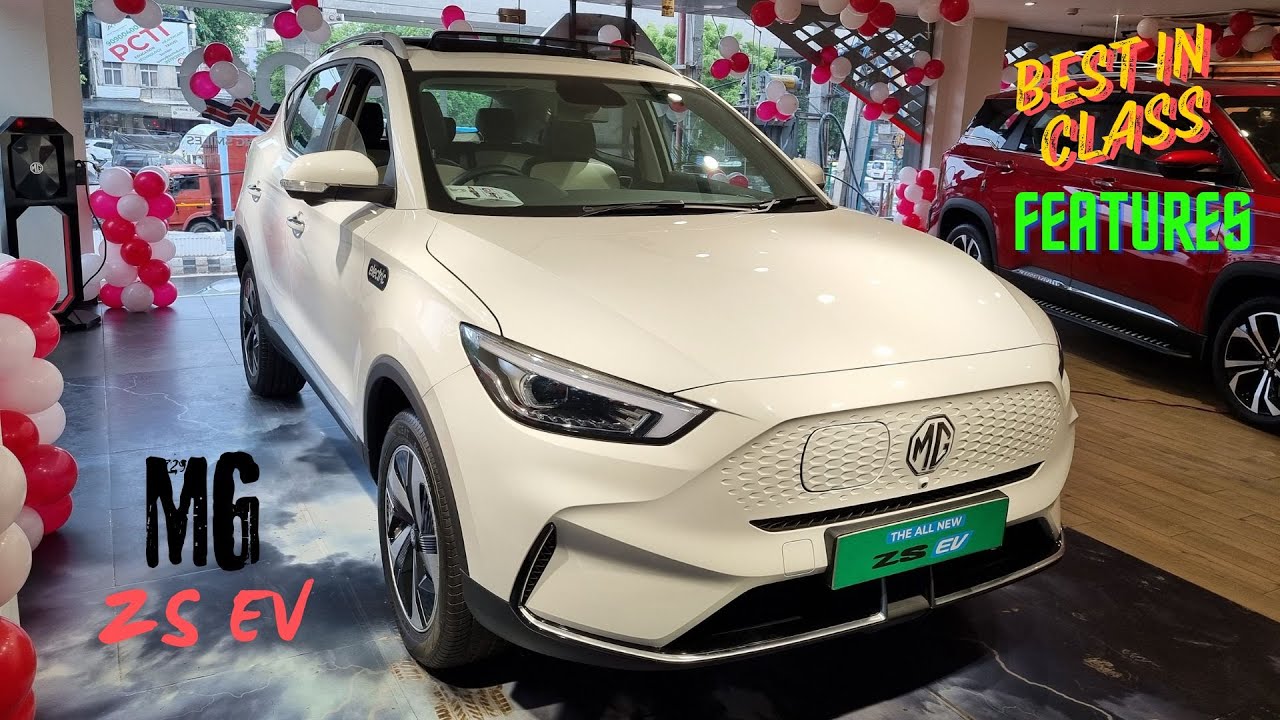 MG ZS EV EXCLUSIVE PLUS IVORY VARIANT