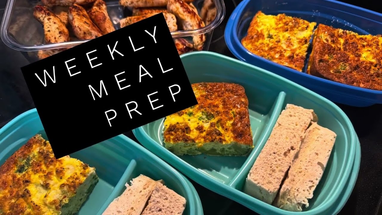 Weekly  Meal Prep - MyWW- Weight Watchers Program - 3/12/24 Pancake Bake and More