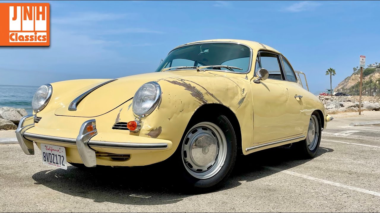 Wrecked Porsche 356 - (Episode 13) Carb Rebuild & First Drive!