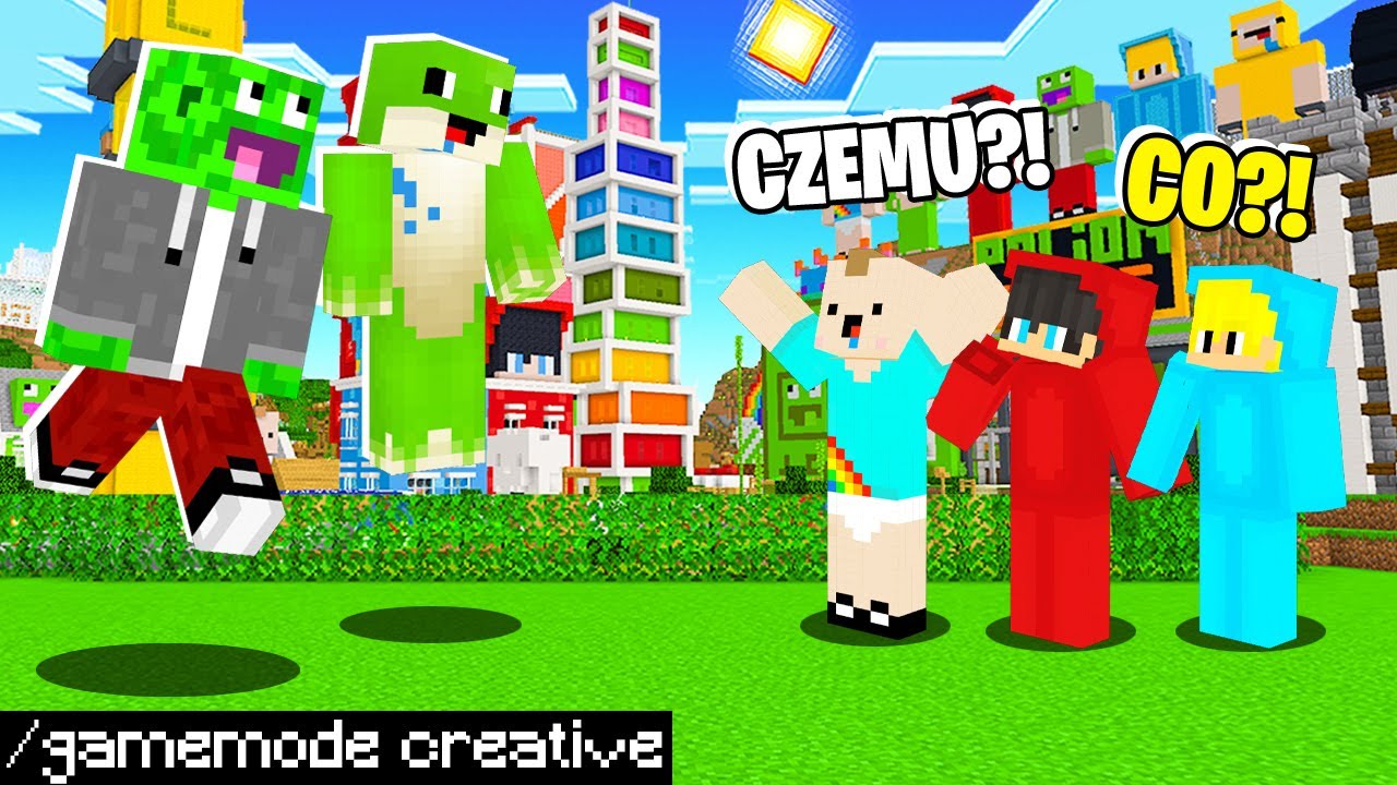 WŁĄCZYLIŚMY CHEATY na PALIONOWIE! (to koniec survival)