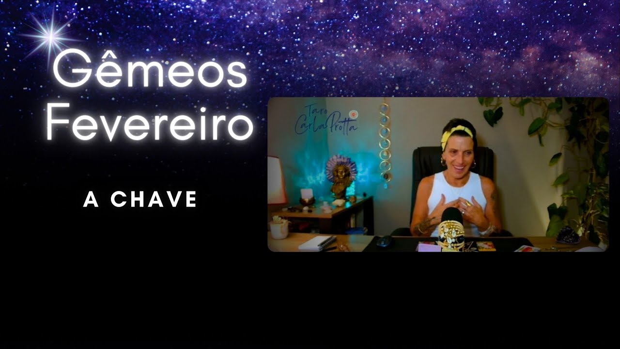 #gêmeos♊ Fevereiro 🪬A Chave