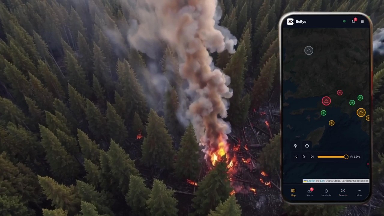 BeEye - The Digital Watchtower for Wildfire