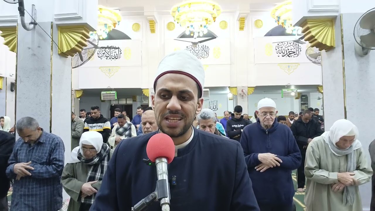 من صلاة التراويح لليلة الثامنة ج ٢ ، رمضان ١٤٤٧ ه 🌙