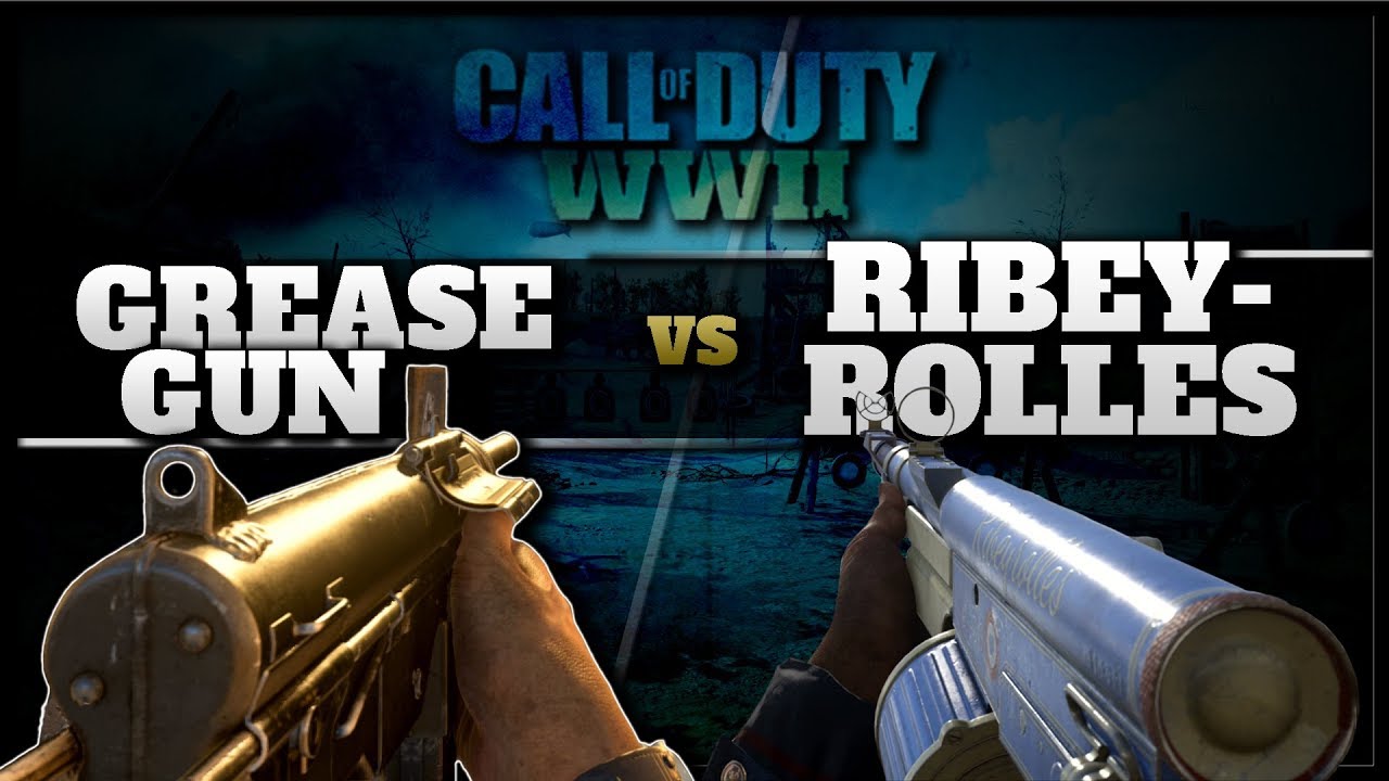 Grease Gun vs Ribeyrolles | Best 3 Shot Kill SMG in CoD WW2?
