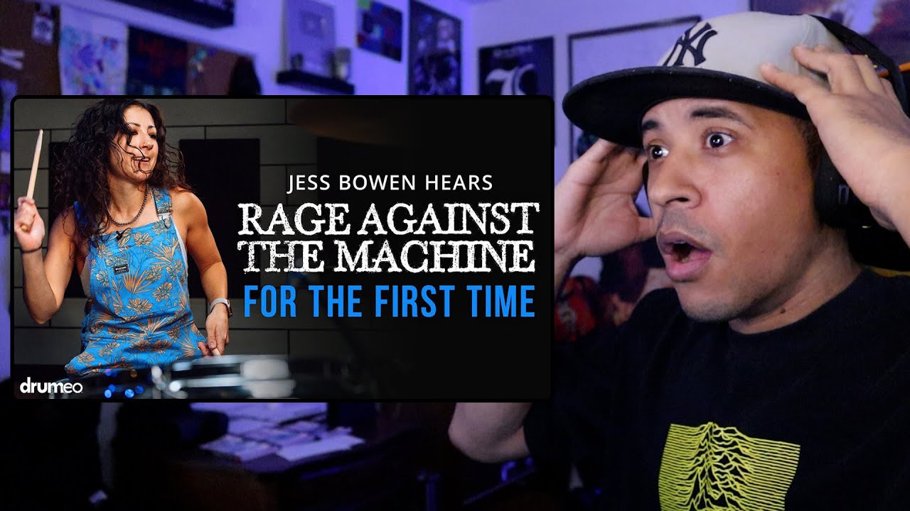 Jess Bowen Hears Rage Against The Machine For The First Time (Reaction)