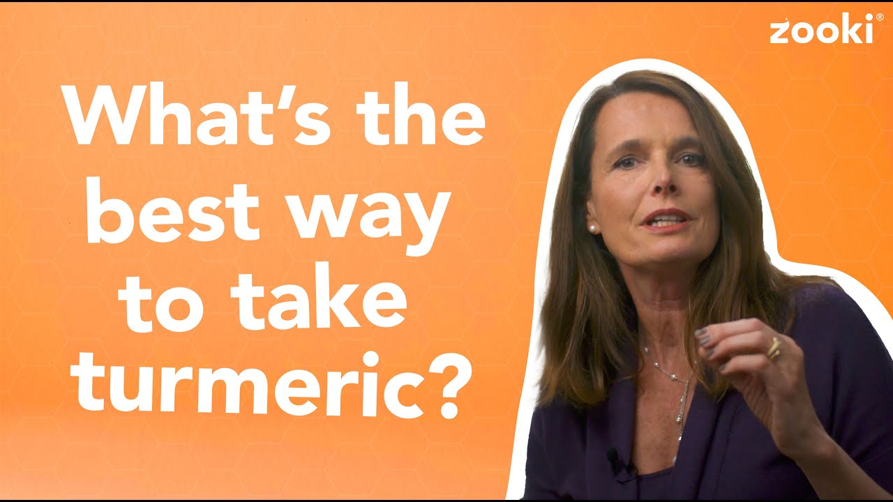 What Is The Best Way To Take Turmeric? | An Easy Guide To Turmeric | Zooki