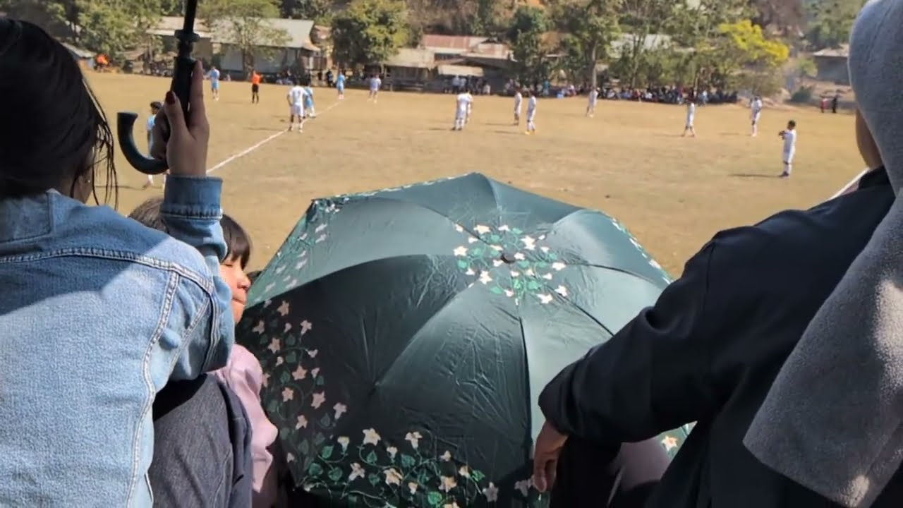 The 45th CSDSA Men's FOOTBALL  Semi Final  LYCC VS CHAKPIKARONG 