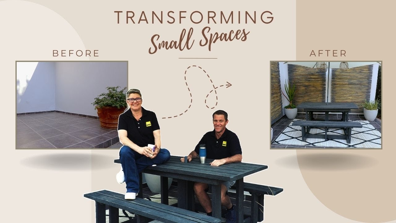 Transforming Small Spaces