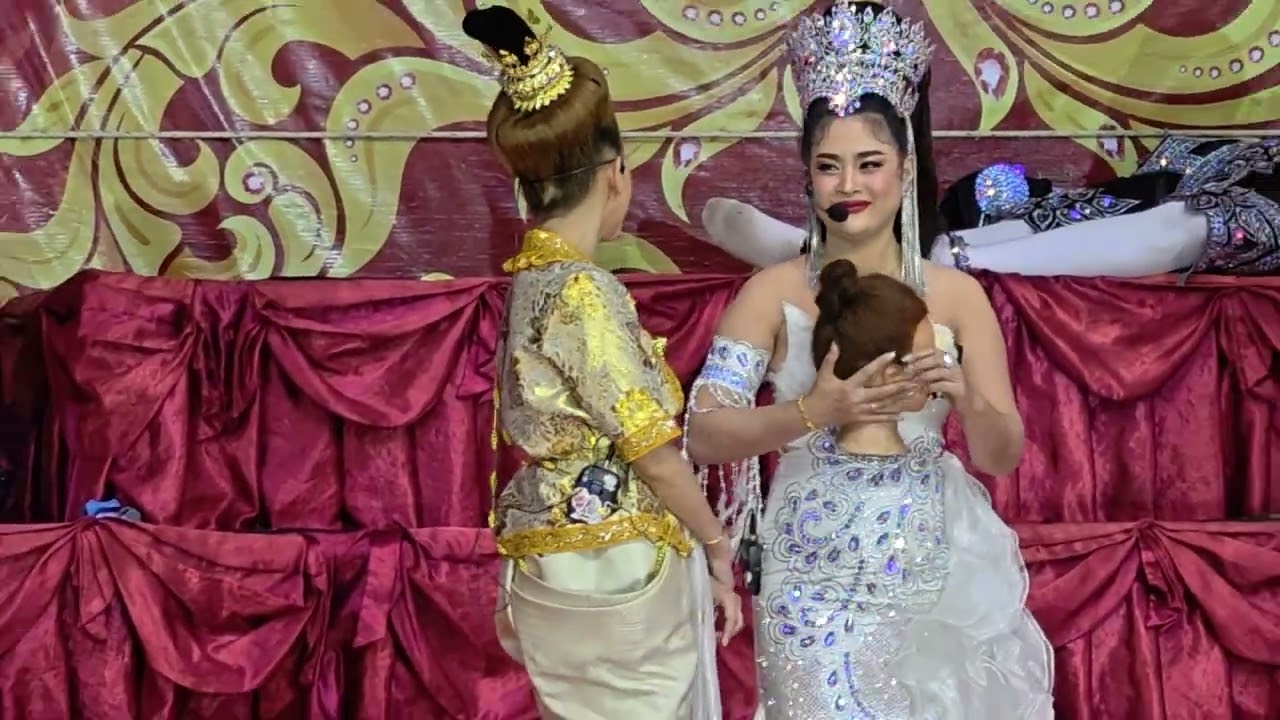 ฉากนี้พระเอกชุดแตกฮามาก วัดทำนบ ต.สี่ร้อย อ.วิเศษชัยชาญ อ่างทอง 5 ธ.ค 68