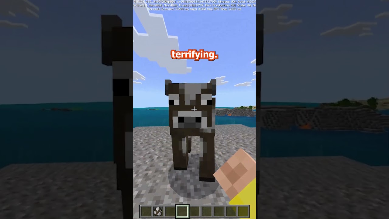 lowkey wish this new bedrock feature was on java minecraft  #minecraft