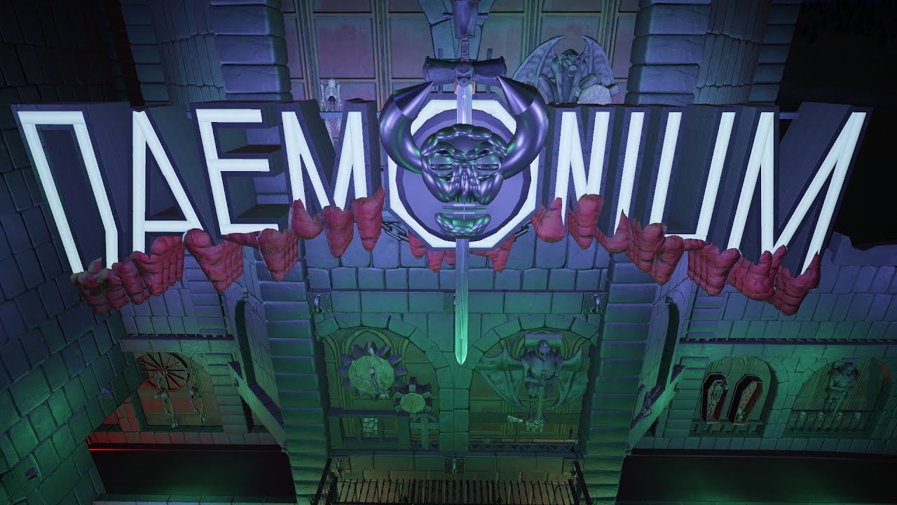 Daemonium - Der Weg ins Ungewisse | Planet Coaster