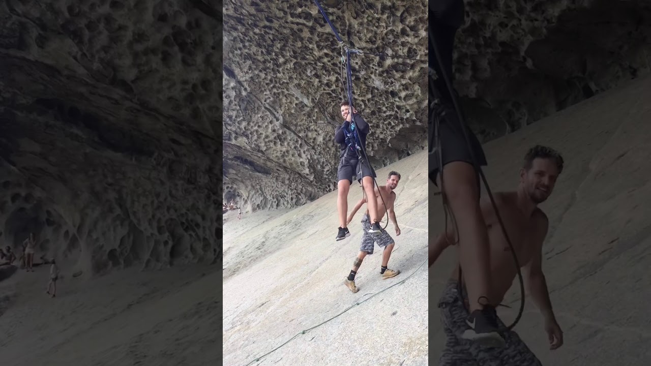 P&ecirc;ndulo na Pedra da Boca - Araruna/ PB