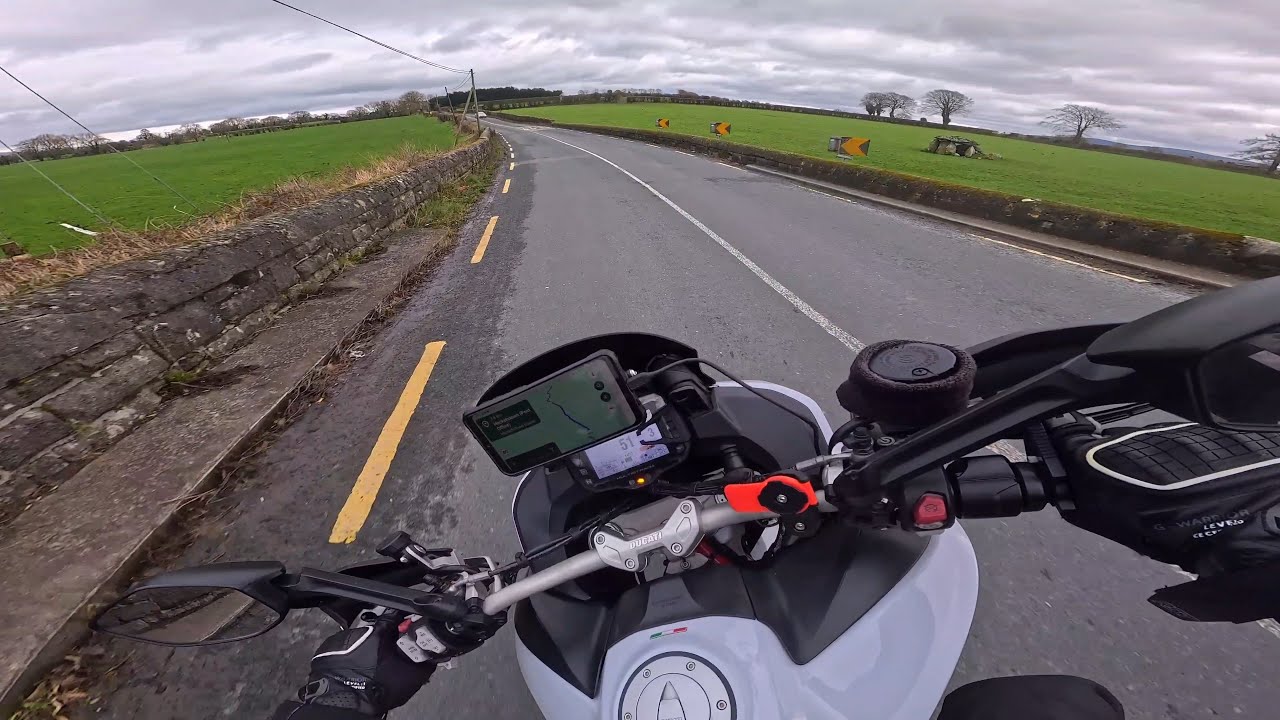 Ducati Multistrada 1200S | R727 | Ireland | Sound Engine [RAW Onboard]