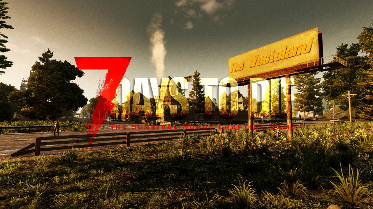 【7Days to Die MOD】ゾンビどもの襲撃が来るというのに…【The Wasteland】