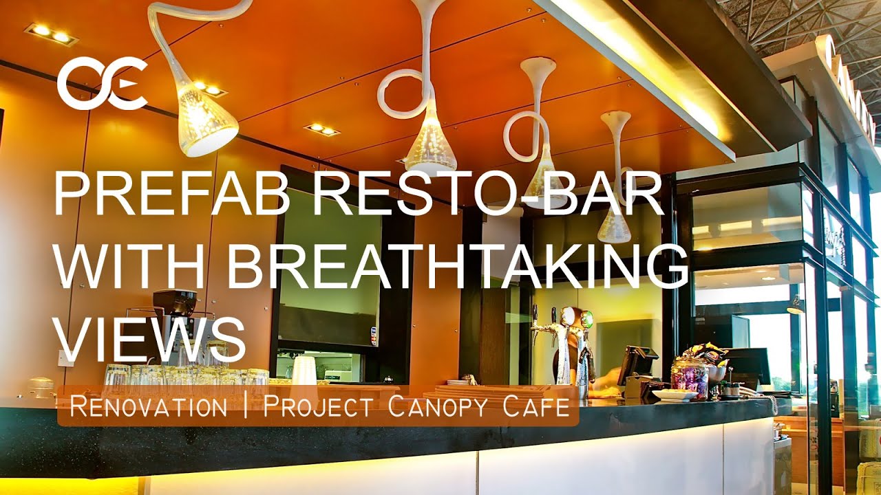 The Marina Bay Golf Course | Project Canopy Caf&eacute;