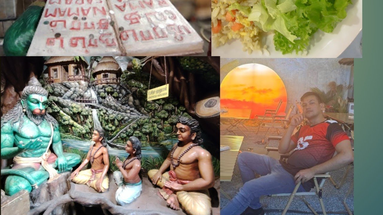 SHREE VEERA HANUMAN TEMPLE MALAYSIA ♥️🙏