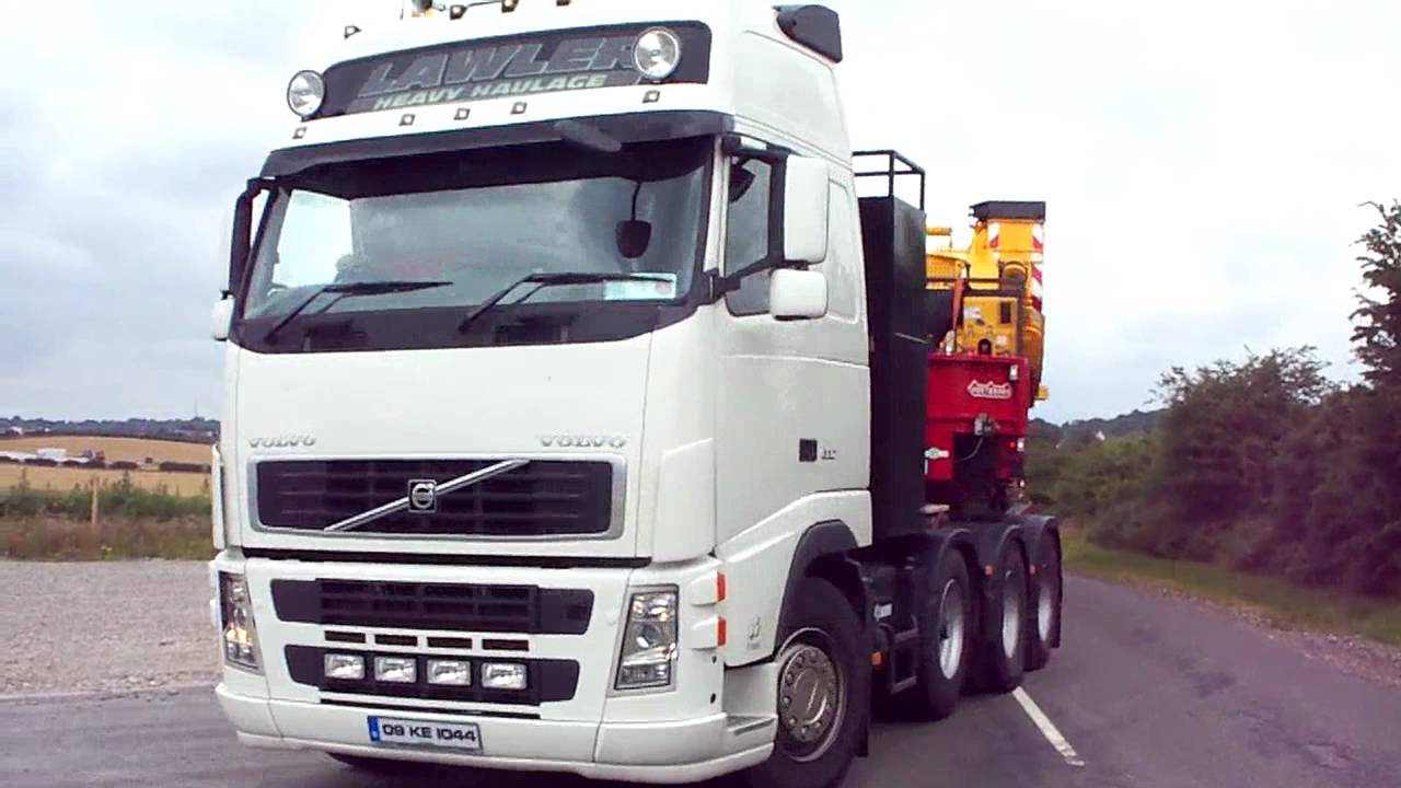 Mcnally's Crane hire And Lawler Heavy Haulage Ireland