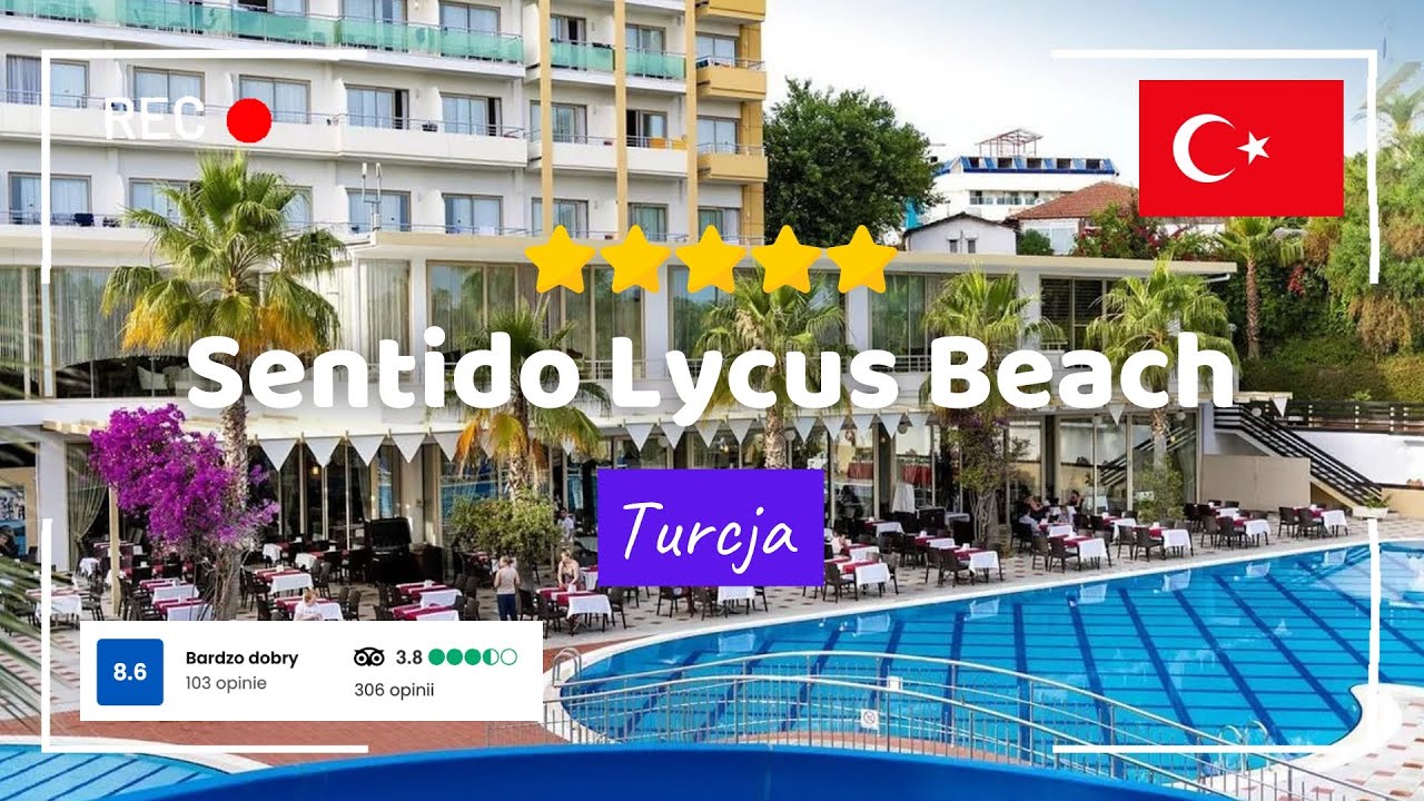 🇹🇷 Sentido Lycus Beach 5★ &ndash; luksus, plaża i spok&oacute;j! Idealny hotel dla par i rodzin #wakacje #turcja