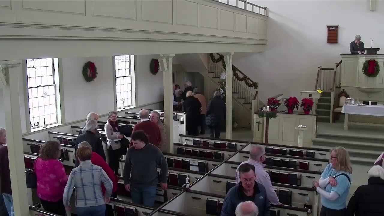 January 4,  2026  -- Second Sunday After Christmas - Canton Center Church