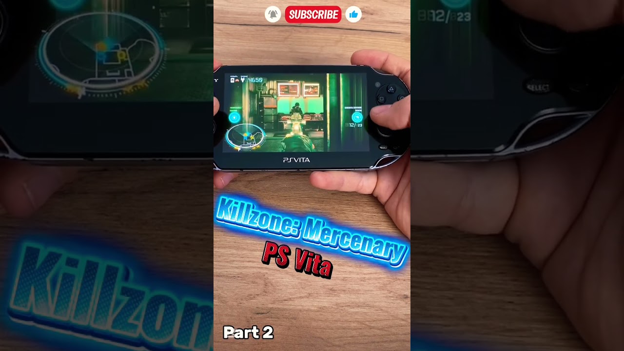 Killzone: Mercenary. PS Vita gameplay 2026. Part 2. 