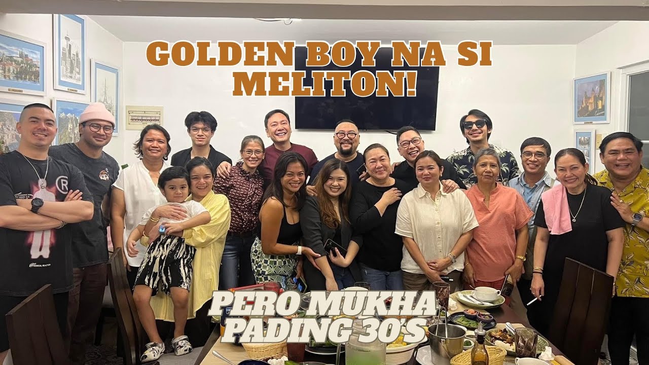 Golden Milestone: My 50th Birthday Celebration! | The Mel Martinez Channel #50nasibunso