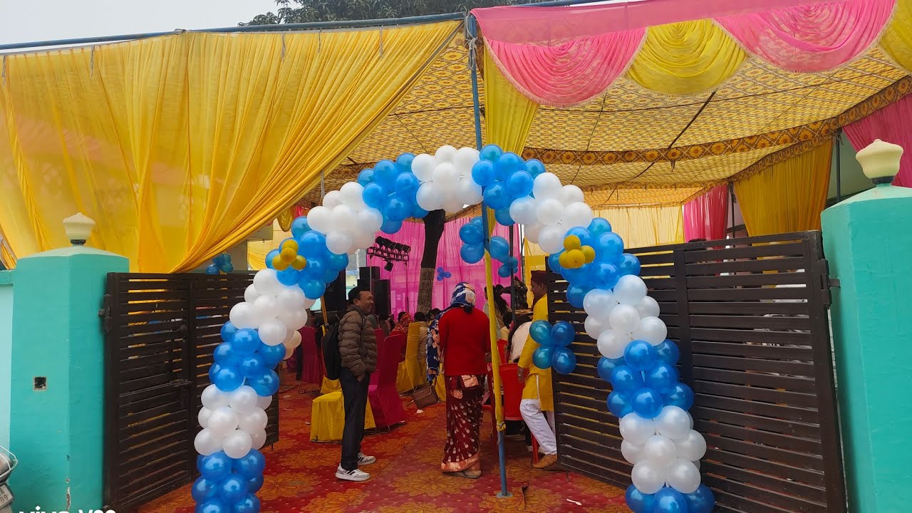 Aaj hum Gaye function m...BHOUT MAJA AAYA....😂😅.  #like #vlog #trending #viral #subscribe ....🎈♥️🎈