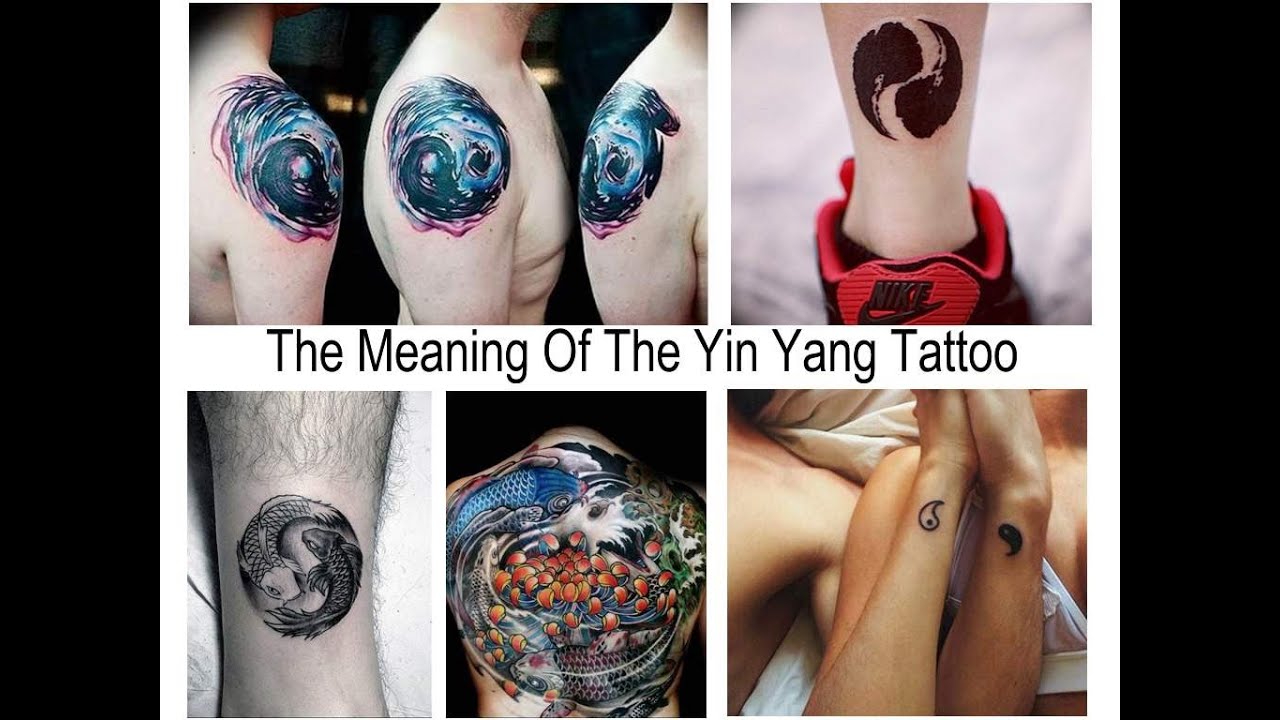 The Meaning Of The Yin Yang Tattoo - Facts and photos for tattoovalue.net
