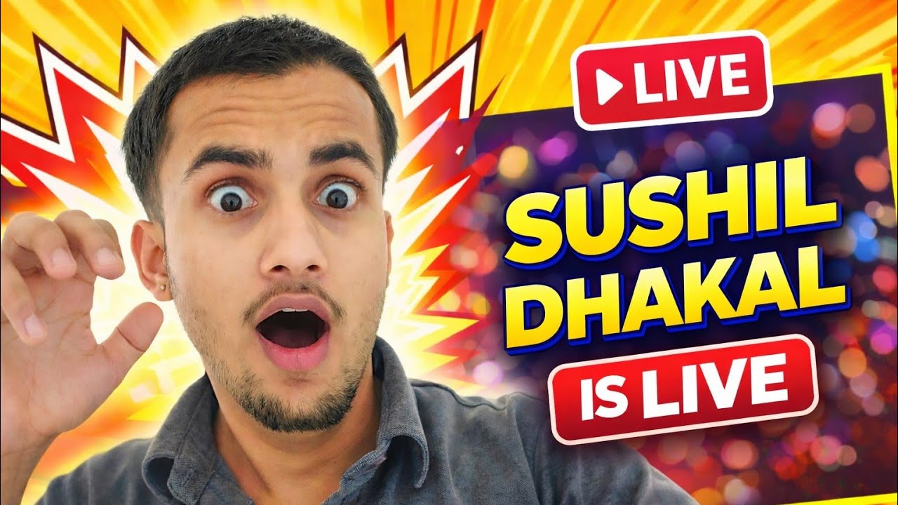 SushiL dhakaL is live! #live #sushildhakal0 #foryou