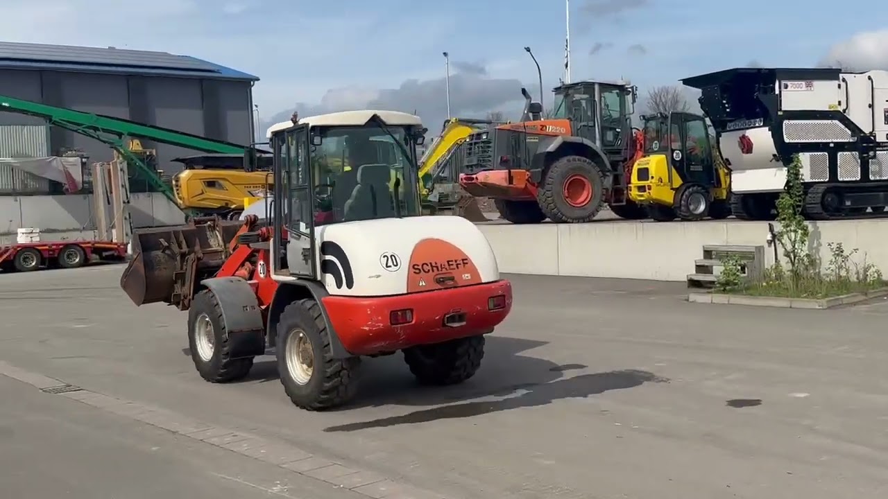 Schaeff SKL 834 Radlader zu verkaufen. www.baggerhandel.de