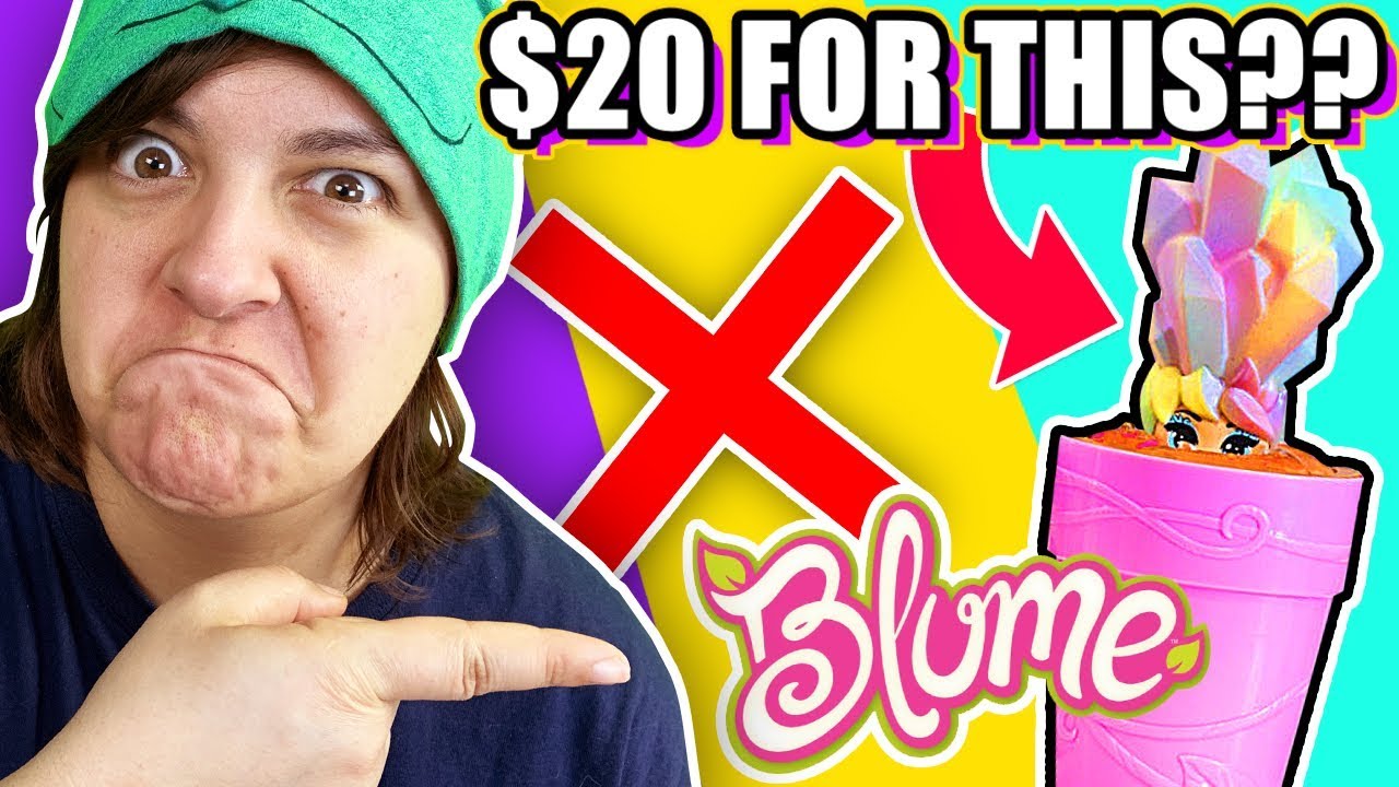 CASH or TRASH? Blume Dolls Surprise Box, Ultimate Slime Kit Reviews