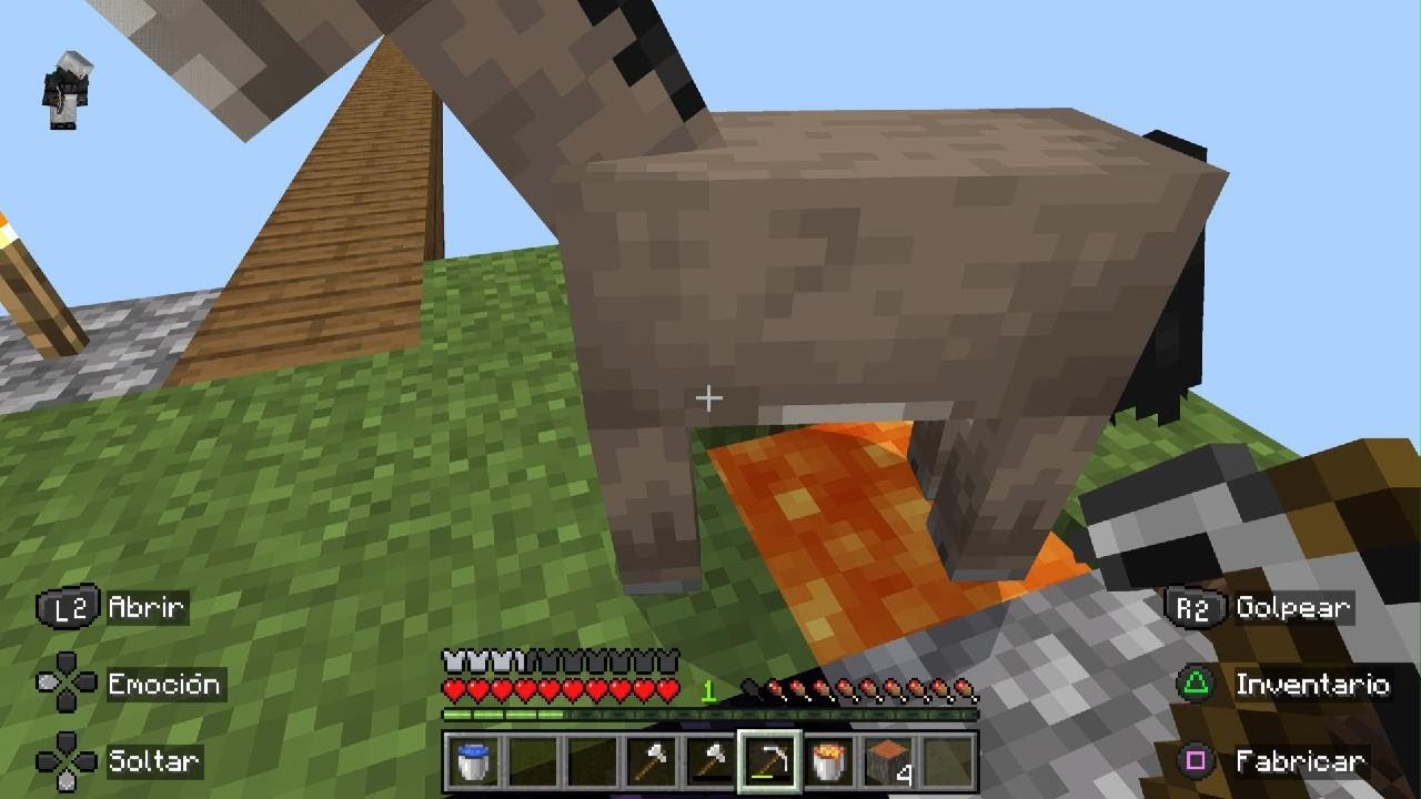 Minecraft one blok