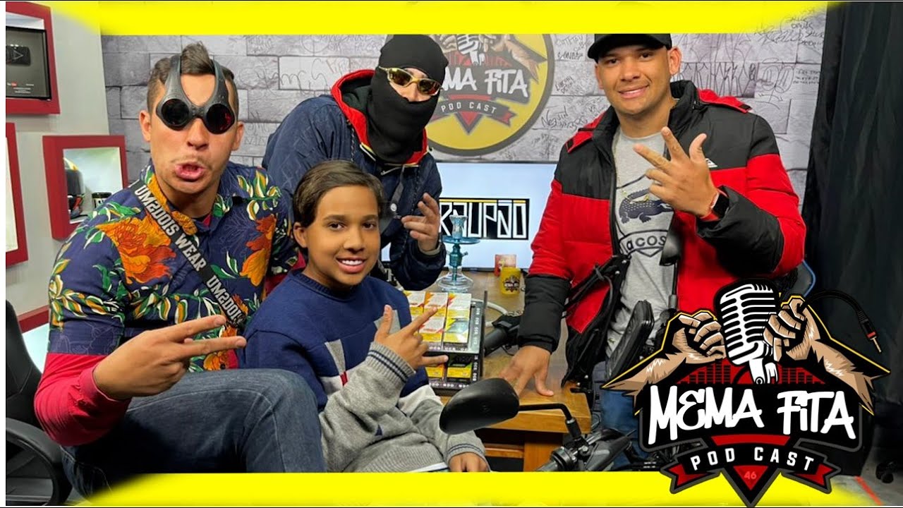 NINO MENOR ABRAVANEL - MEMA FITA PODCAST