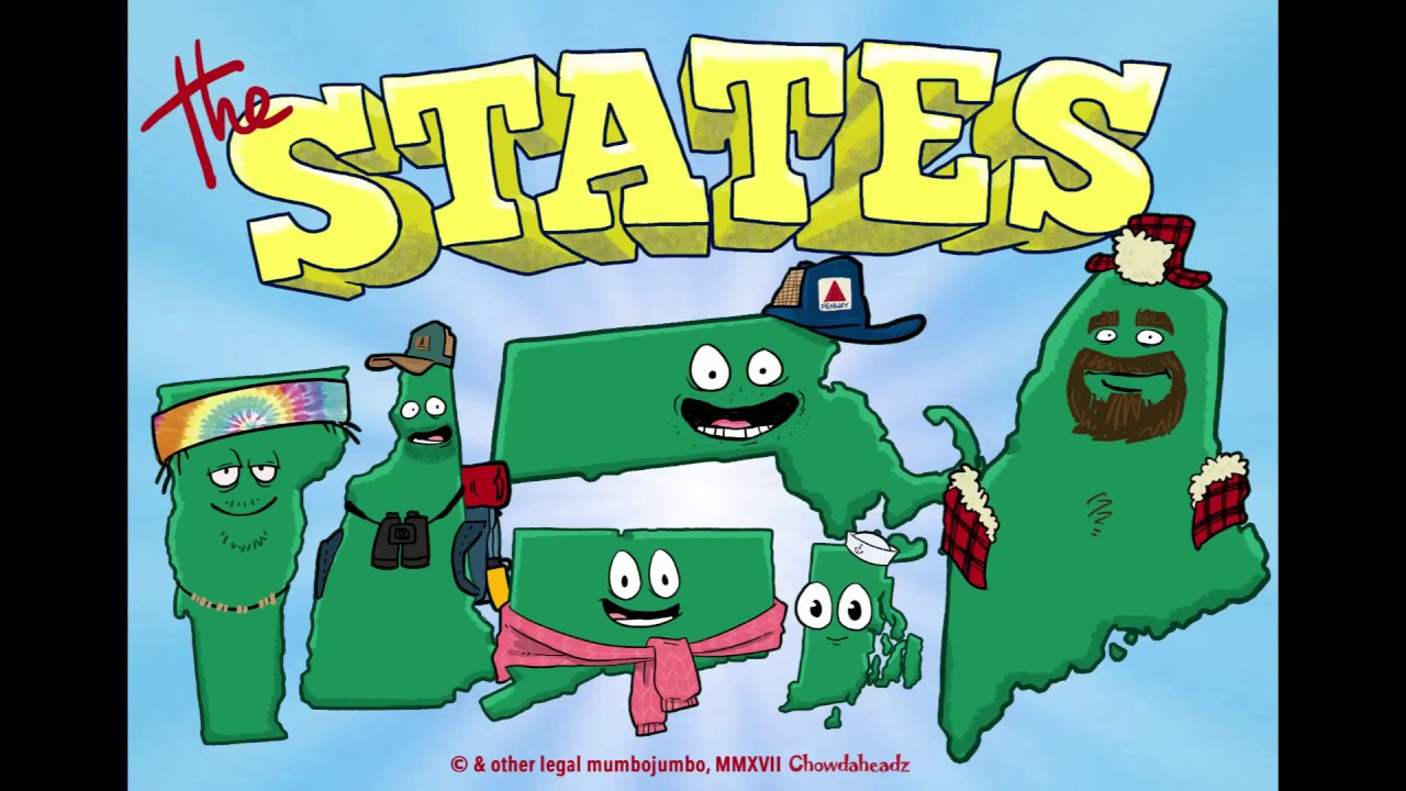 The States: Your Guide for New England Gear