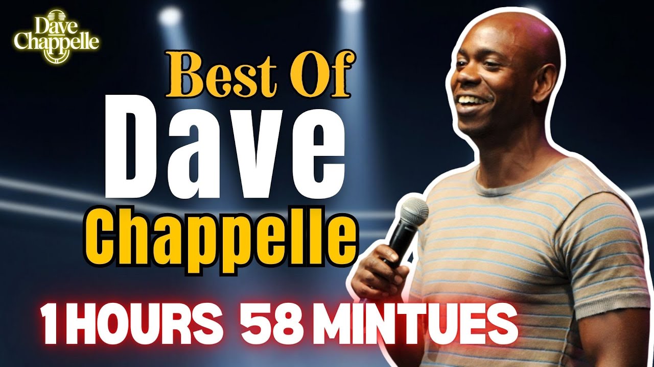 Dave Chappelle 8:46 – Emotional Stand Up You Can’t Ignore