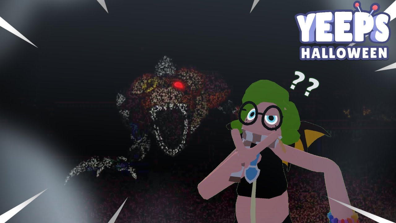 YEEPS: HORROR IS HORRIFYING (Funny Moments!)